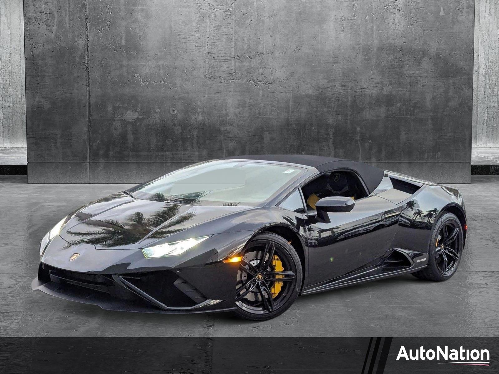 2021 Lamborghini Huracan EVO Vehicle Photo in Miami, FL 33169