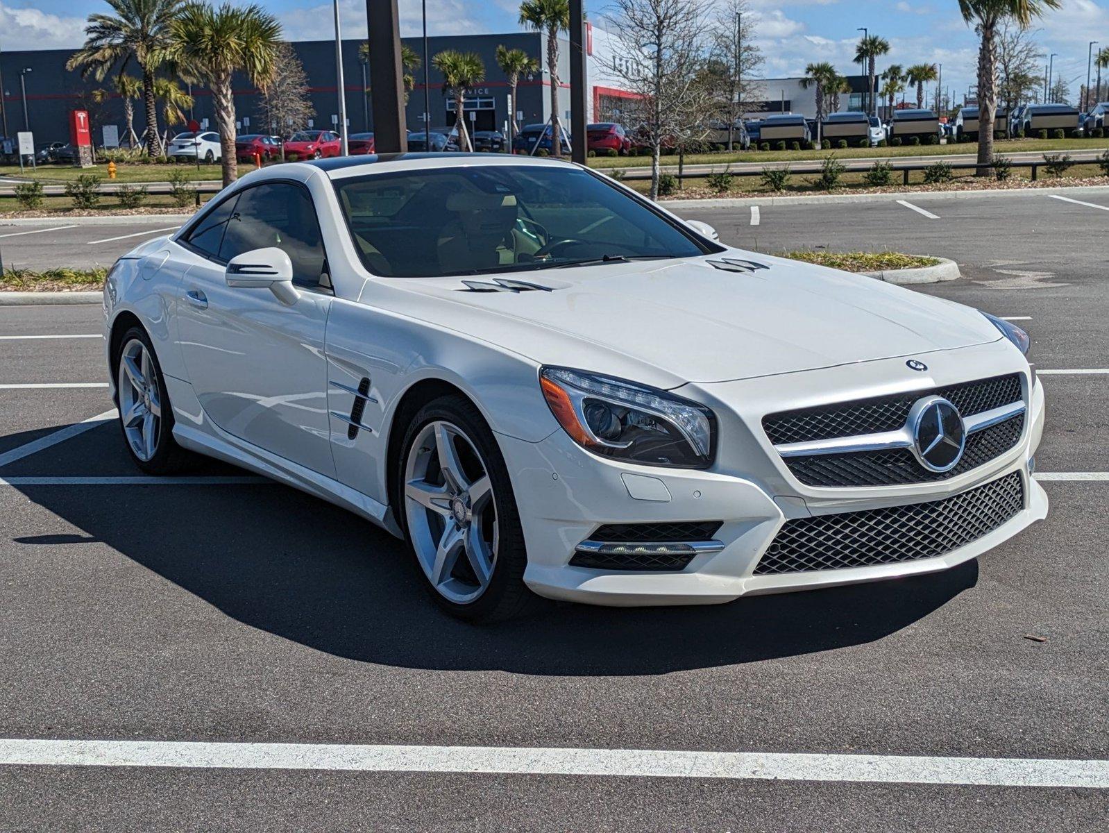 2016 Mercedes-Benz SL Vehicle Photo in Jacksonville, FL 32256