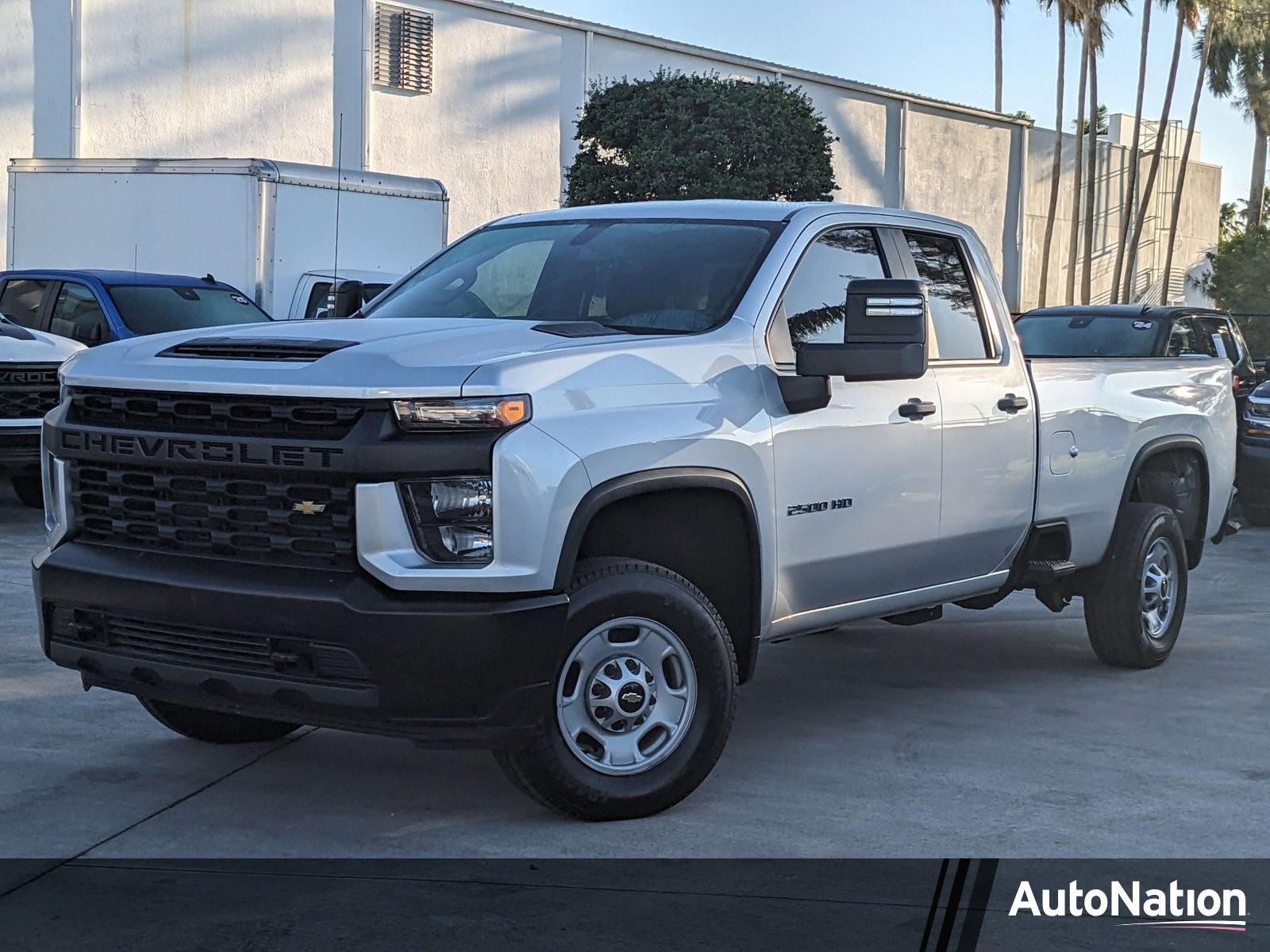 2020 Chevrolet Silverado 2500 HD Vehicle Photo in MIAMI, FL 33172-3015