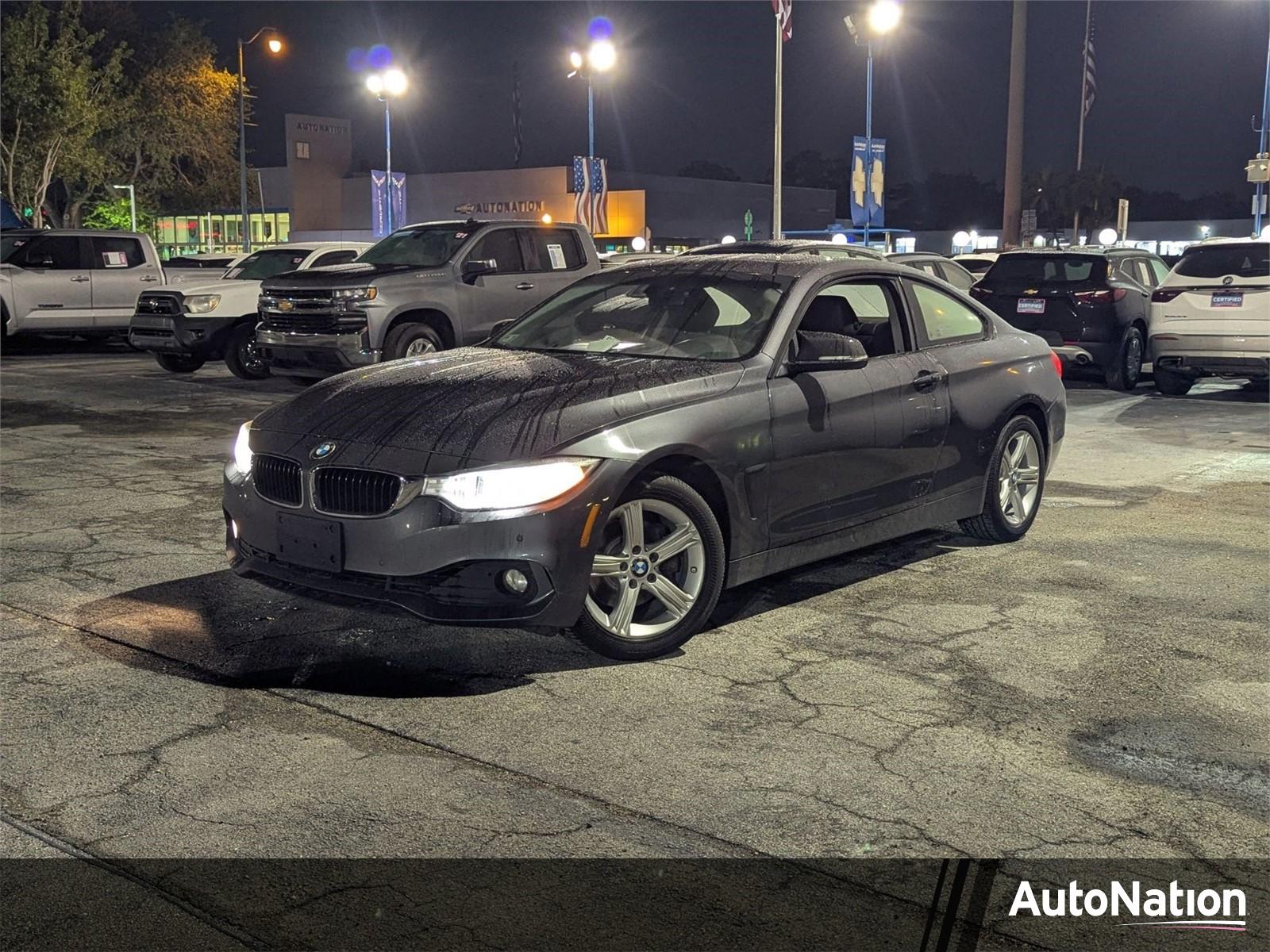 2015 BMW 4 Series Vehicle Photo in MIAMI, FL 33134-2699