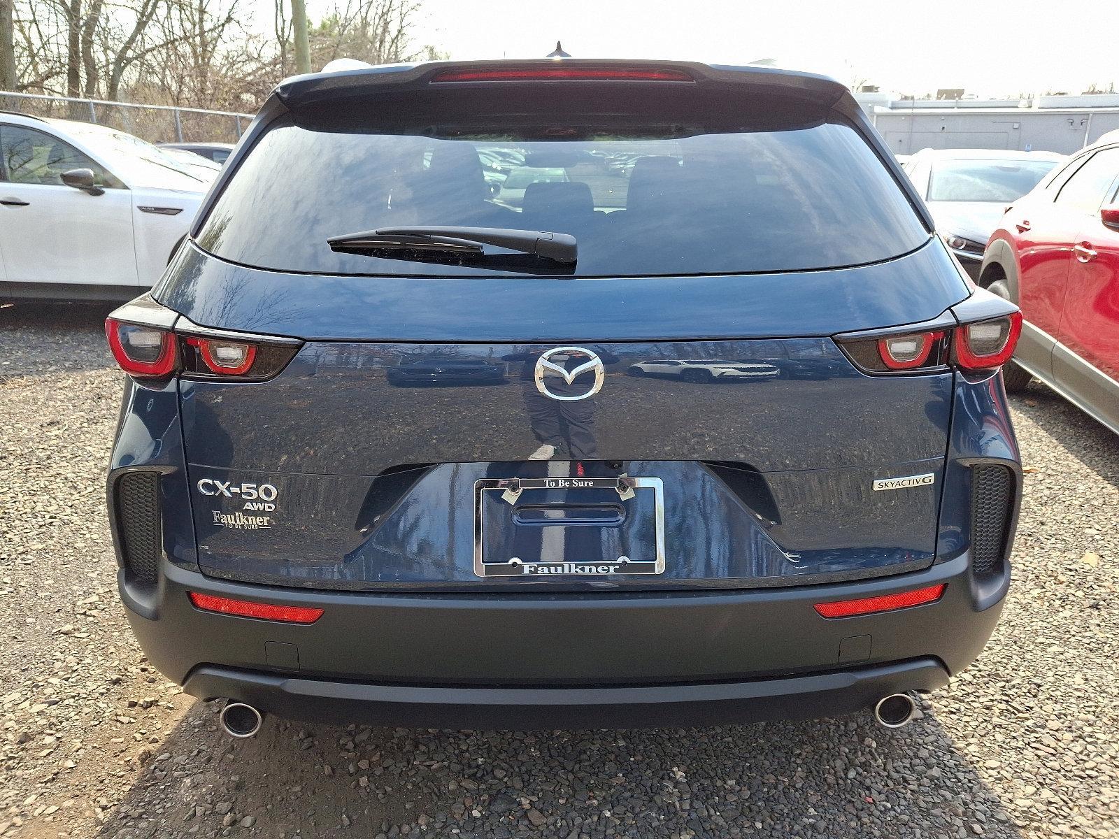 2025 Mazda CX-50 Vehicle Photo in Trevose, PA 19053