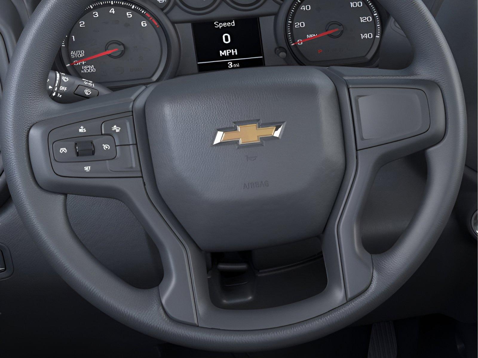 2025 Chevrolet Silverado 1500 Vehicle Photo in GEORGETOWN, TX 78626-7508