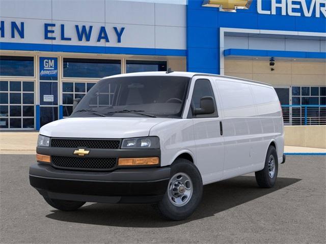 2025 Chevrolet Express Cargo Van Vehicle Photo in ENGLEWOOD, CO 80113-6708