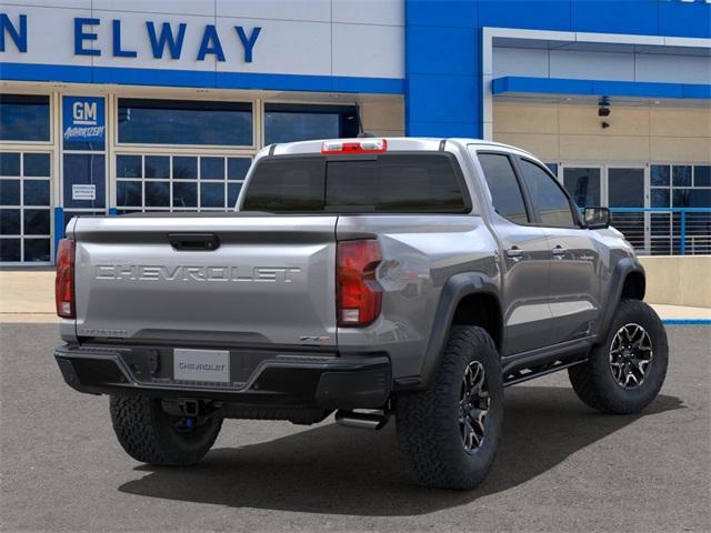2025 Chevrolet Colorado Vehicle Photo in ENGLEWOOD, CO 80113-6708