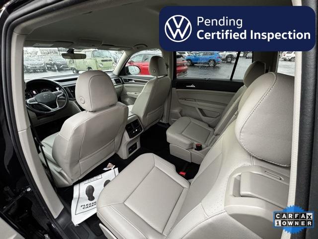 2021 Volkswagen Atlas Vehicle Photo in Puyallup, WA 98371