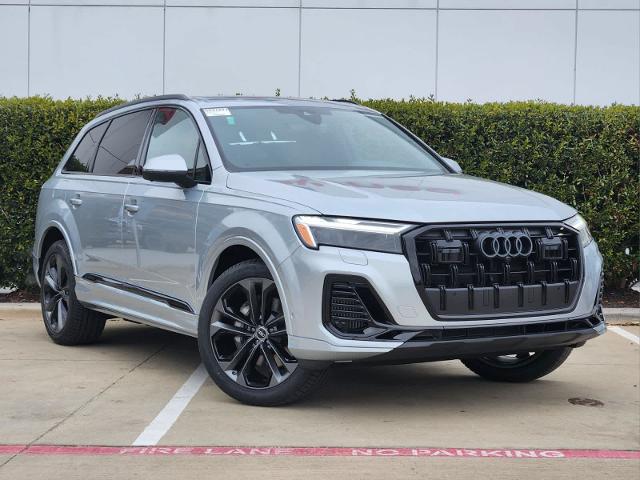 2025 Audi Q7 Vehicle Photo in MCKINNEY, TX 75070