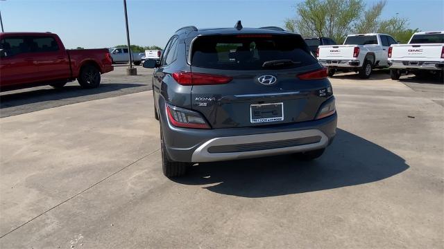 2022 Hyundai KONA Vehicle Photo in Greenville, TX 75402