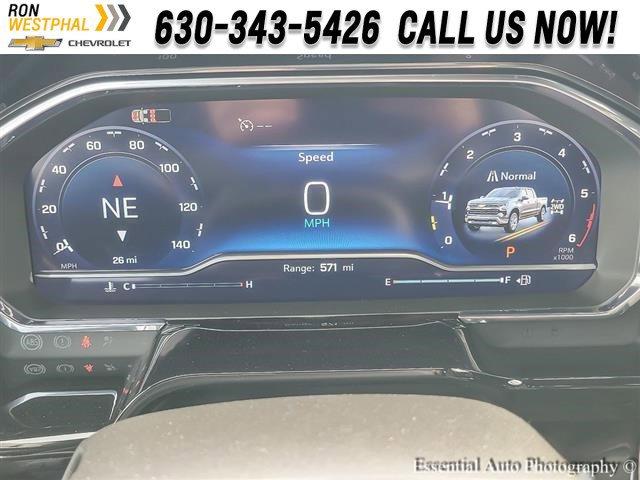 2025 Chevrolet Silverado 1500 Vehicle Photo in AURORA, IL 60503-9326