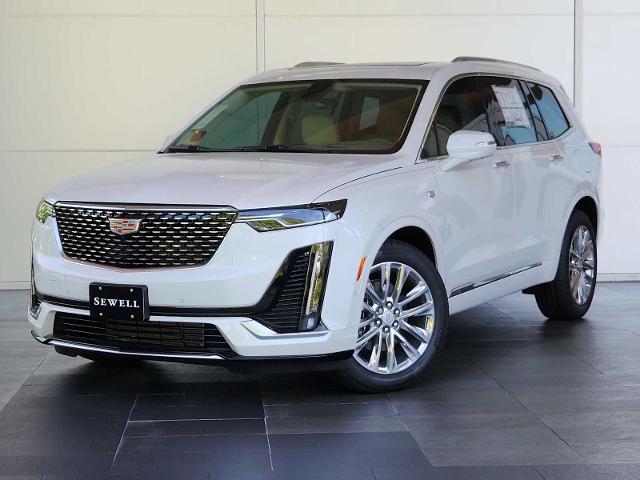 2025 Cadillac XT6 Vehicle Photo in HOUSTON, TX 77079