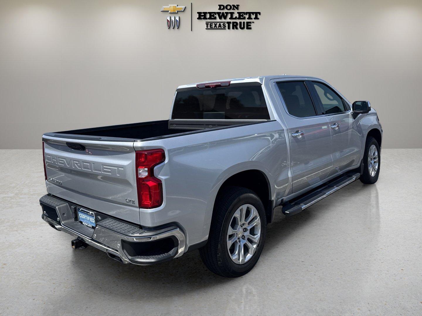 2022 Chevrolet Silverado 1500 Vehicle Photo in GEORGETOWN, TX 78626-7508