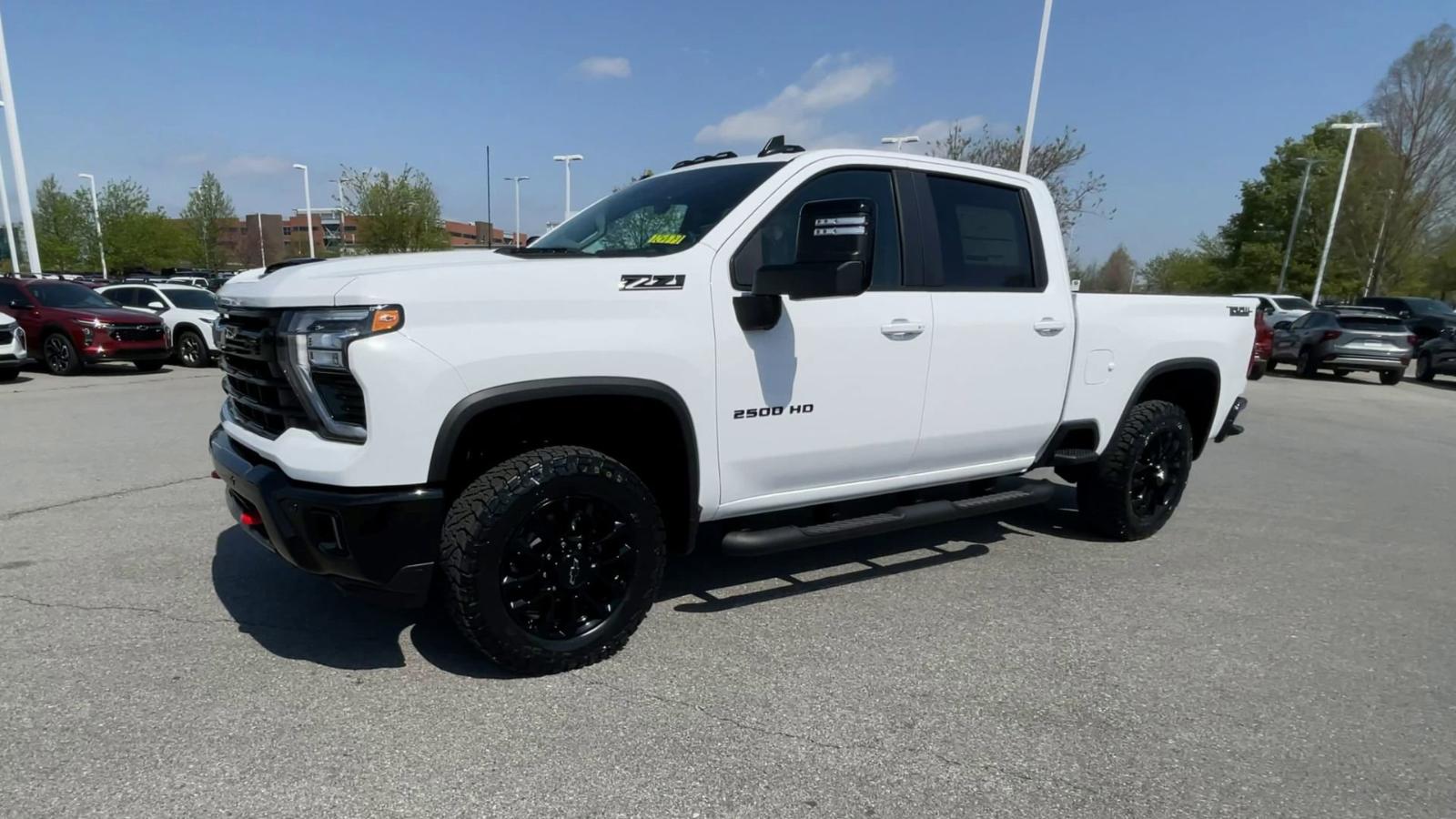 2025 Chevrolet Silverado 2500 HD Vehicle Photo in BENTONVILLE, AR 72712-4322