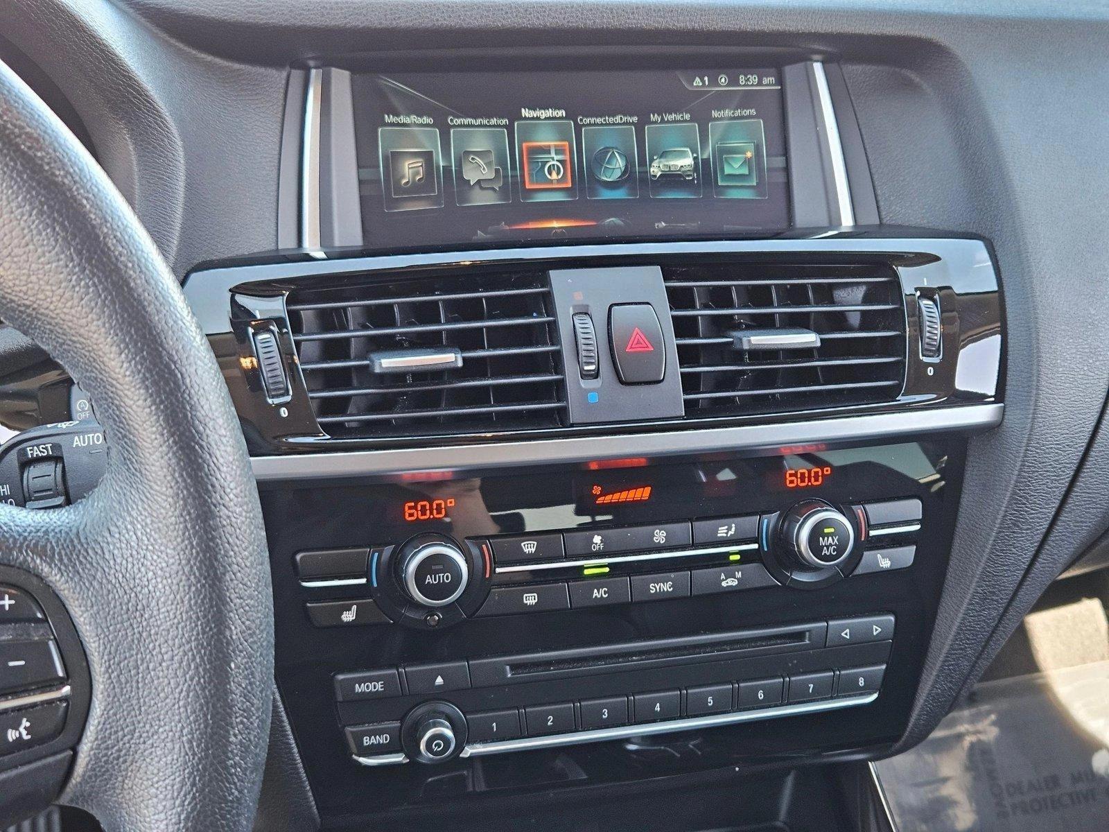 2017 BMW X3 Vehicle Photo in HENDERSON, NV 89014-6702