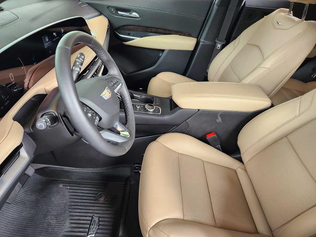 2025 Cadillac XT4 Vehicle Photo in HOUSTON, TX 77079