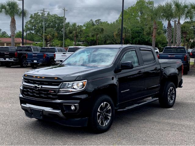 2022 Chevrolet Colorado Vehicle Photo in BEAUFORT, SC 29906-4218