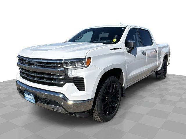 Used 2023 Chevrolet Silverado 1500 LTZ with VIN 1GCUDGED2PZ335826 for sale in Alexandria, Minnesota