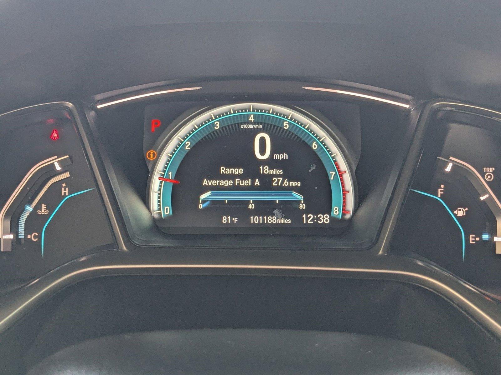 2018 Honda Civic Sedan Vehicle Photo in Wesley Chapel, FL 33544