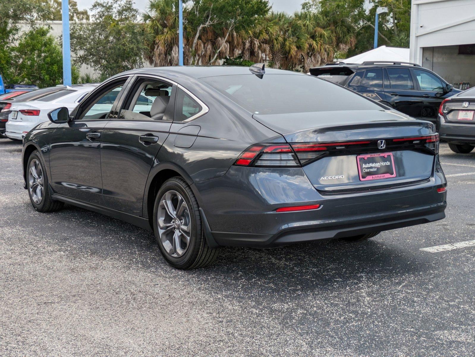 2024 Honda Accord Sedan Vehicle Photo in Clearwater, FL 33764