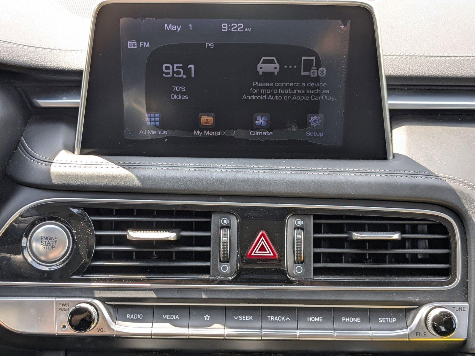 2019 Genesis G70 Vehicle Photo in Panama City, FL 32401