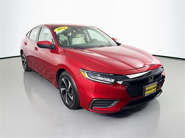 2022 Honda Insight Vehicle Photo in Puyallup, WA 98371