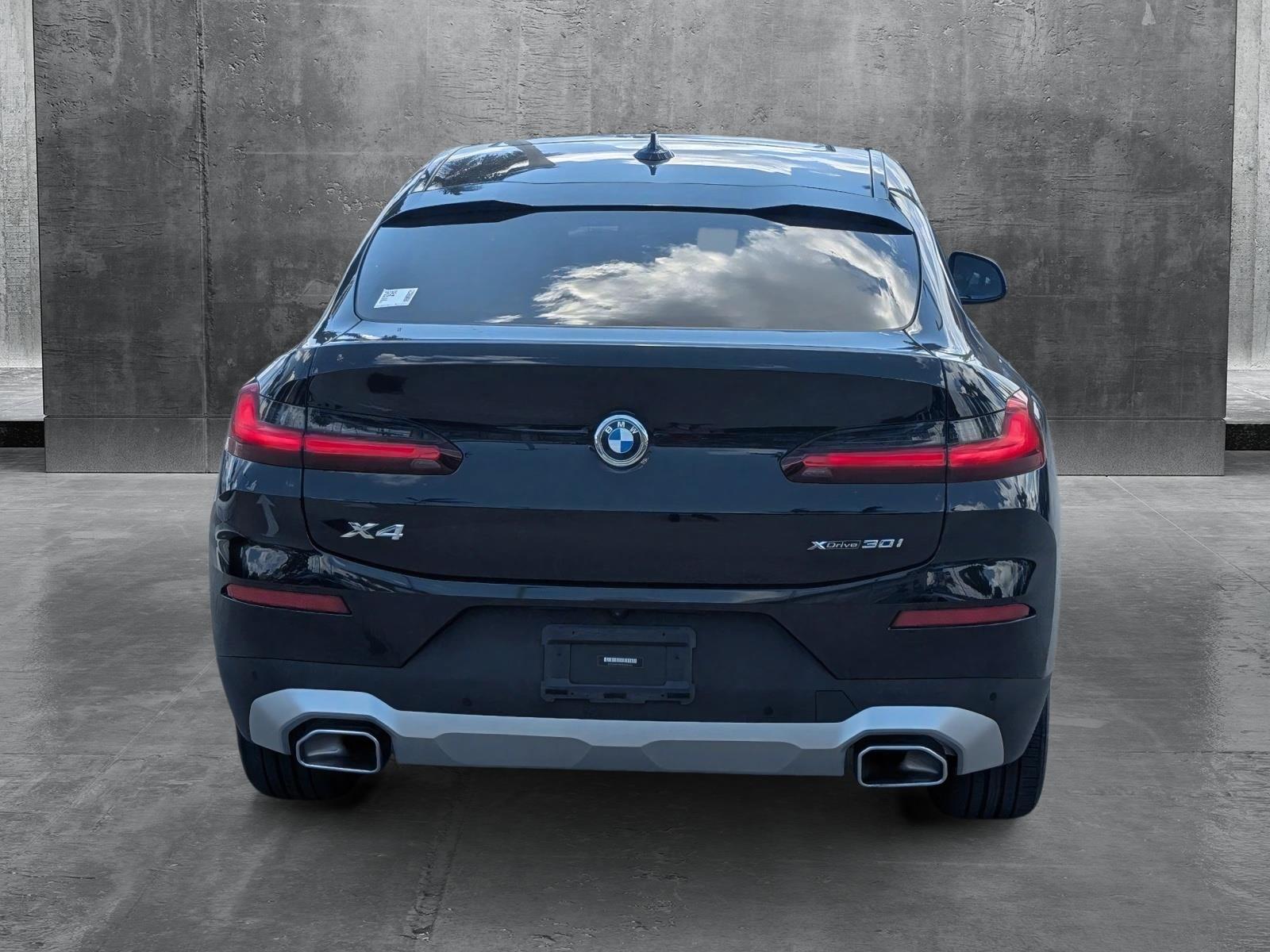 2022 BMW X4 xDrive30i Vehicle Photo in Delray Beach, FL 33444