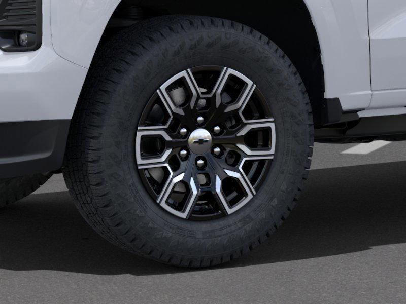 2025 Chevrolet Colorado Vehicle Photo in GEORGETOWN, TX 78626-7508
