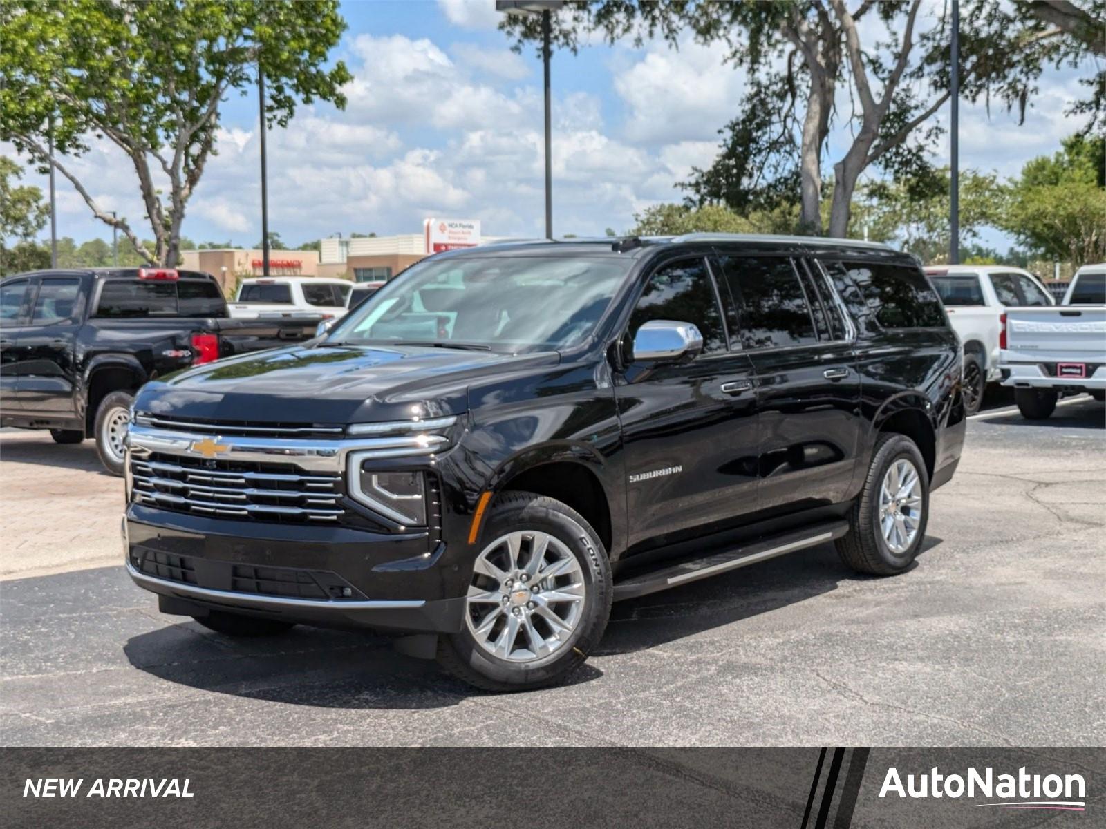 2025 Chevrolet Suburban Vehicle Photo in ORLANDO, FL 32812-3021