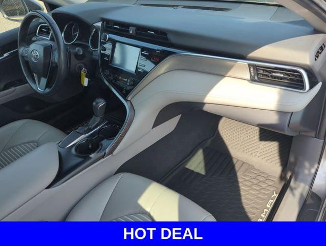 2018 Toyota Camry Vehicle Photo in Merrillville, IN 46410