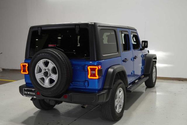2023 Jeep Wrangler Vehicle Photo in GRAPEVINE, TX 76051