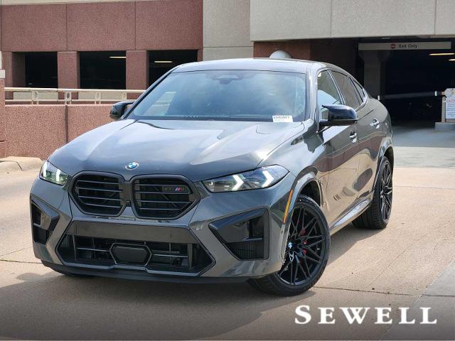 2025 BMW X6 M Vehicle Photo in PLANO, TX 75024