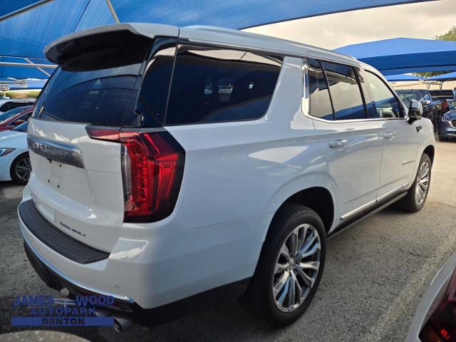 2023 GMC Yukon Vehicle Photo in DENTON, TX 76210-9321