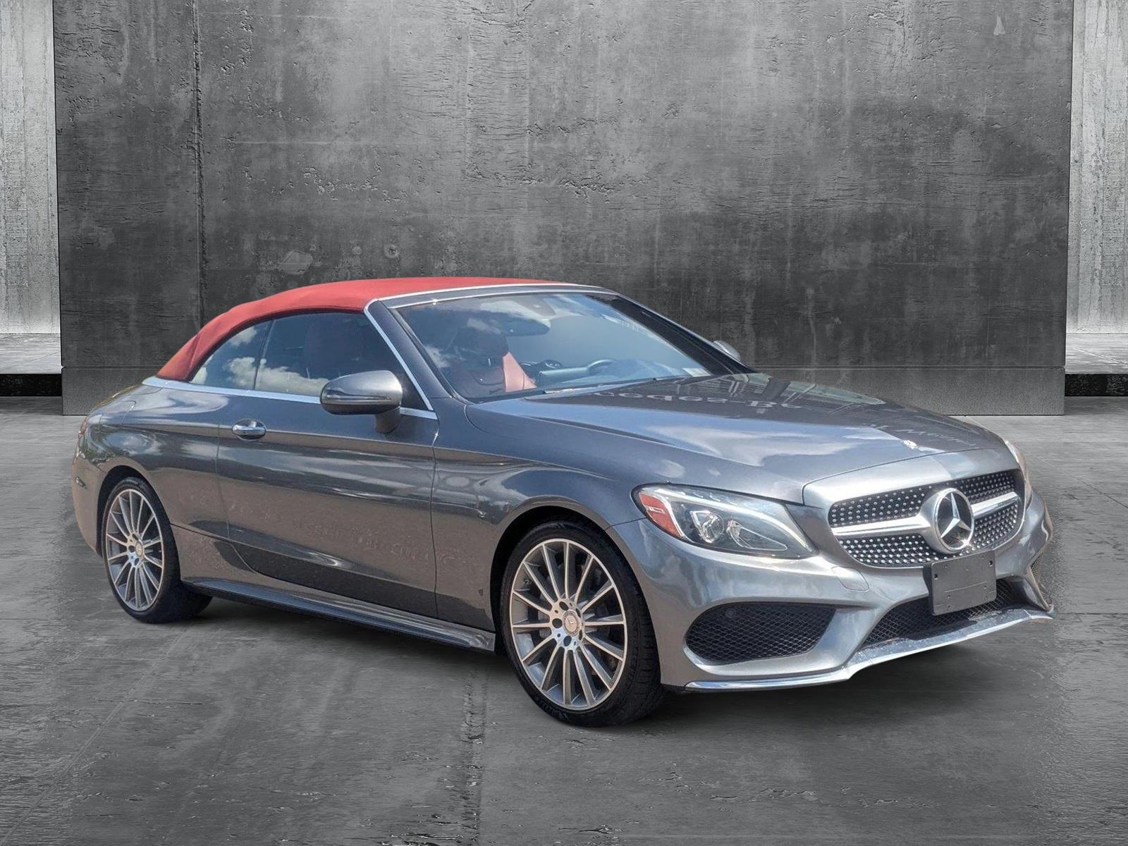 2017 Mercedes-Benz C-Class Vehicle Photo in Wesley Chapel, FL 33544
