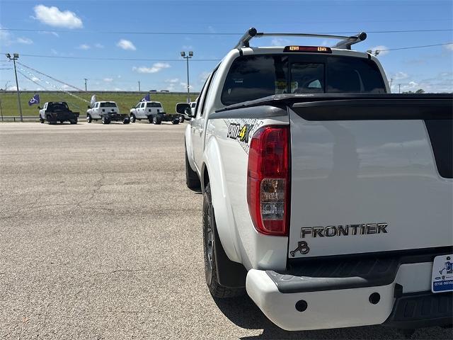 2017 Nissan Frontier Vehicle Photo in EASTLAND, TX 76448-3020