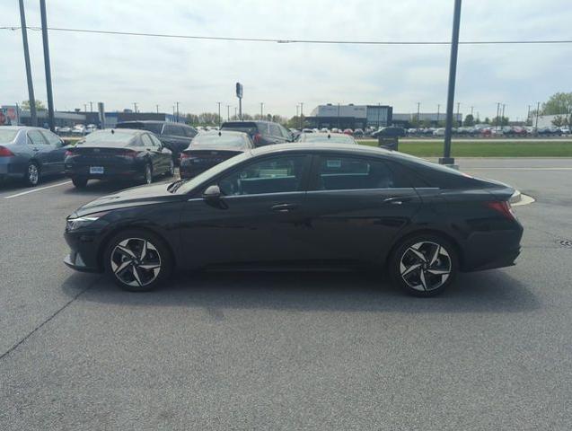 2023 Hyundai ELANTRA Hybrid Vehicle Photo in Merrillville, IN 46410