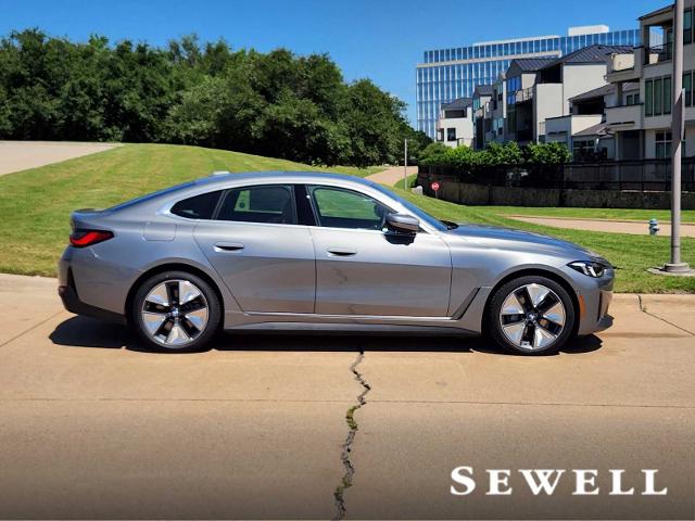 2025 BMW i4 Vehicle Photo in PLANO, TX 75024