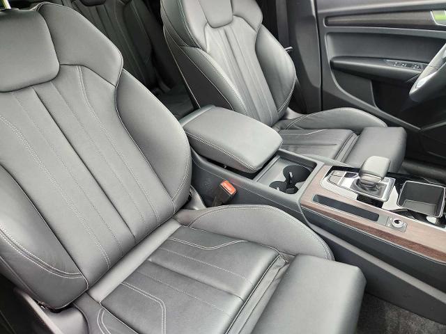 2024 Audi Q5 Vehicle Photo in MCKINNEY, TX 75070