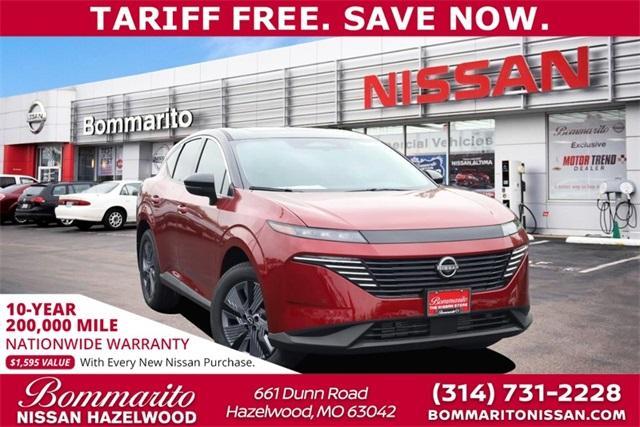 2025 Nissan Murano Vehicle Photo in Hazelwood, MO 63042