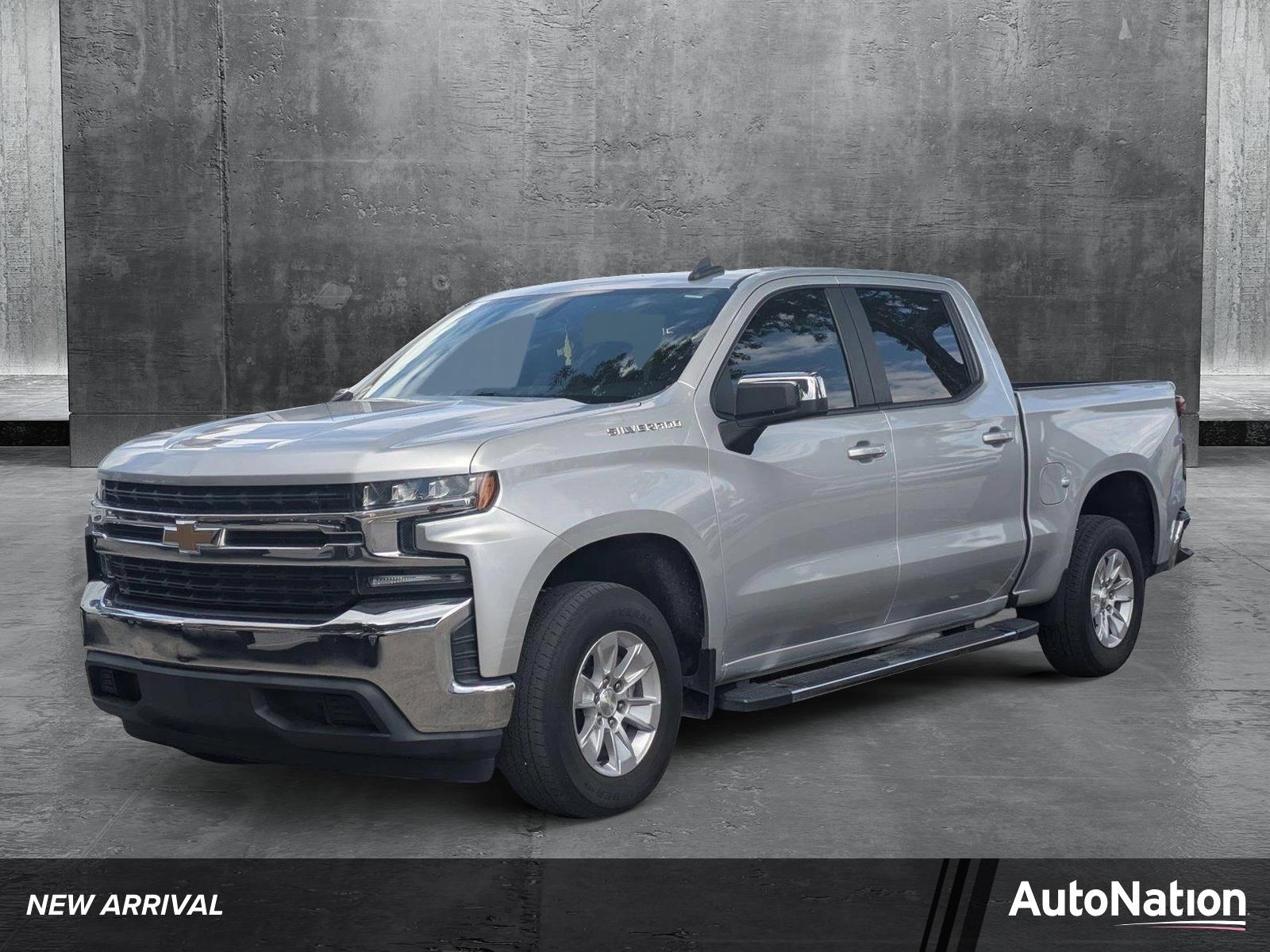 2021 Chevrolet Silverado 1500 Vehicle Photo in GREENACRES, FL 33463-3207