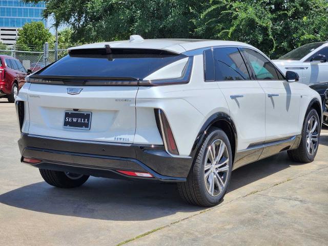 2025 Cadillac LYRIQ Vehicle Photo in HOUSTON, TX 77079
