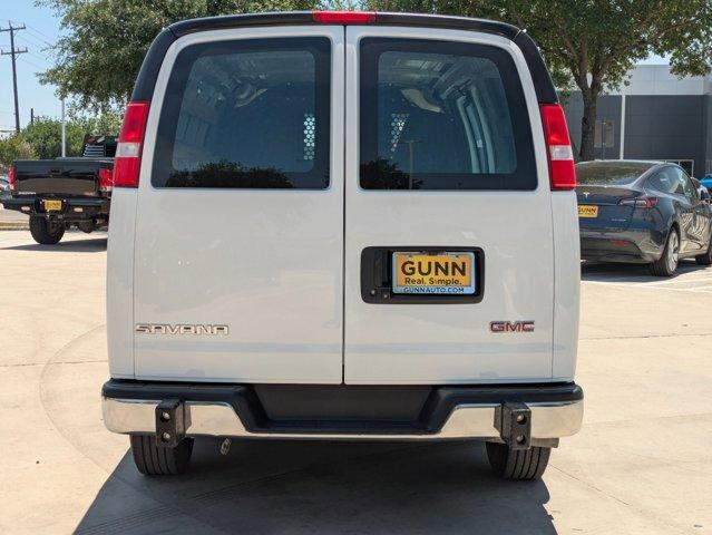 2023 GMC Savana Cargo Van Vehicle Photo in San Antonio, TX 78209