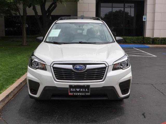 2019 Subaru Forester Vehicle Photo in Dallas, TX 75209