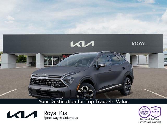 2025 Kia Sportage Plug-In Hybrid Vehicle Photo in Tucson, AZ 85712