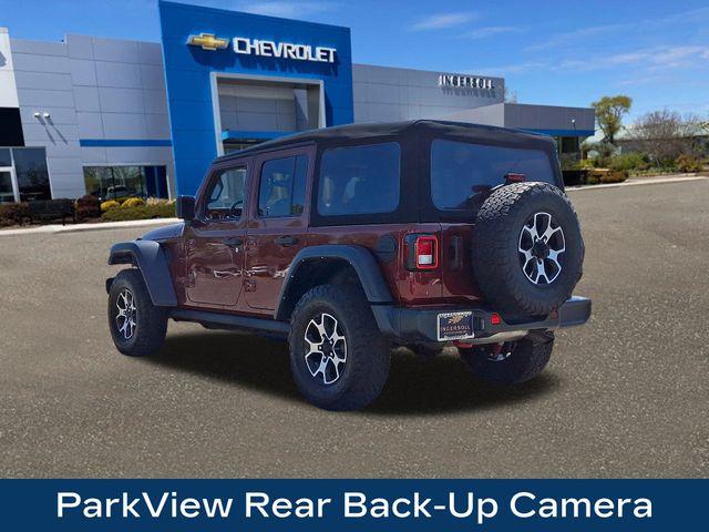2021 Jeep Wrangler Unlimited Vehicle Photo in DANBURY, CT 06810-5034