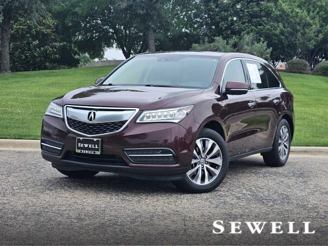 2014 Acura MDX Vehicle Photo in FORT WORTH, TX 76132