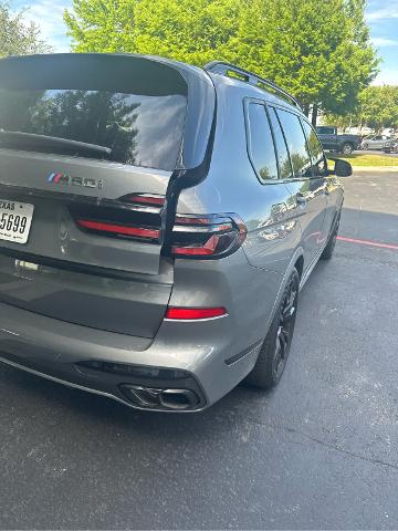 2025 BMW X7 M60i Vehicle Photo in GRAPEVINE, TX 76051