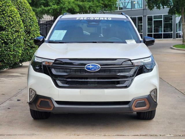 2025 Subaru Forester Vehicle Photo in DALLAS, TX 75209