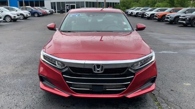 2021 Honda Accord Sedan Vehicle Photo in MOON TOWNSHIP, PA 15108-2571