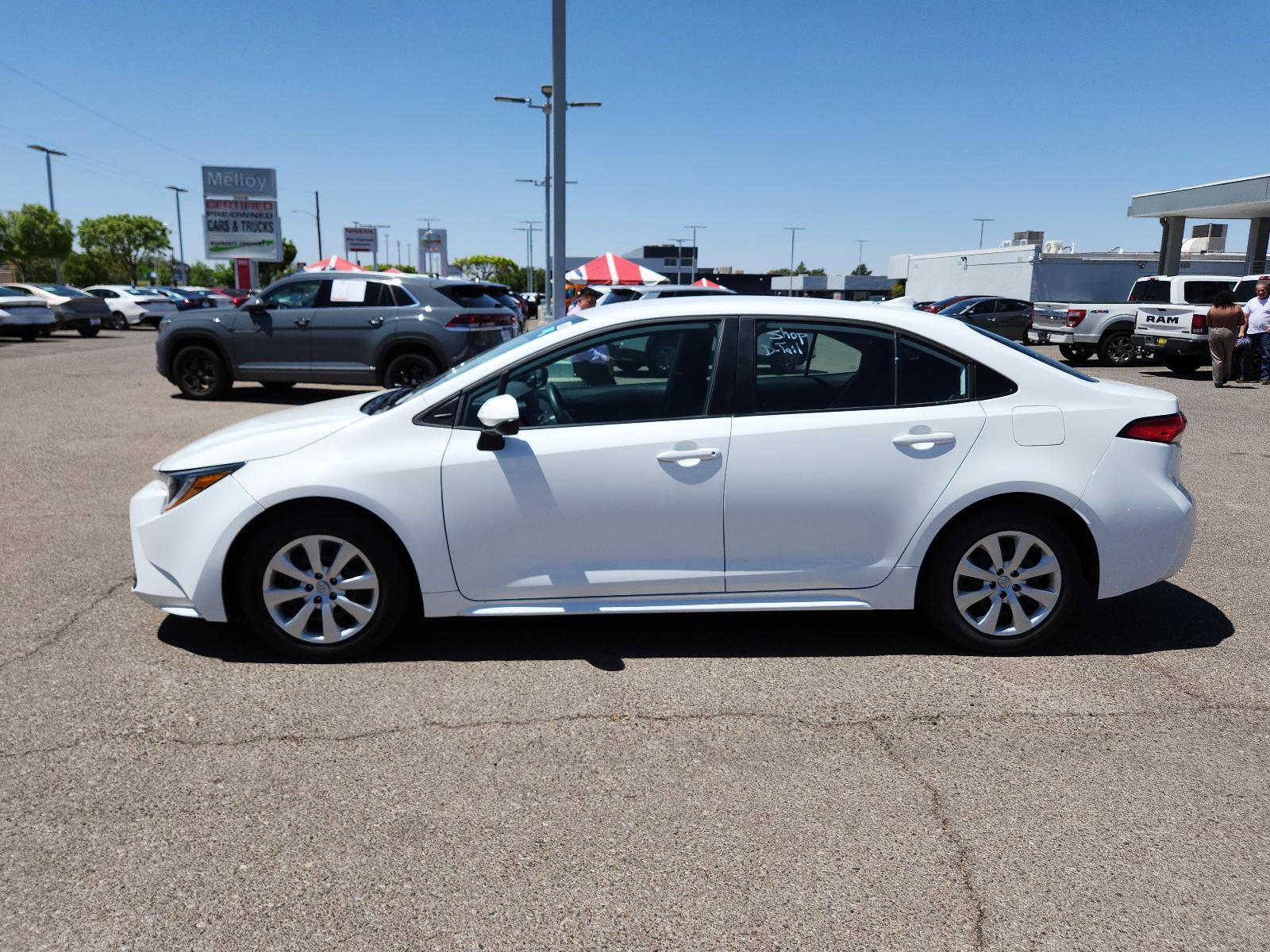 Used 2024 Toyota Corolla LE with VIN 5YFB4MDEXRP163557 for sale in Albuquerque, NM