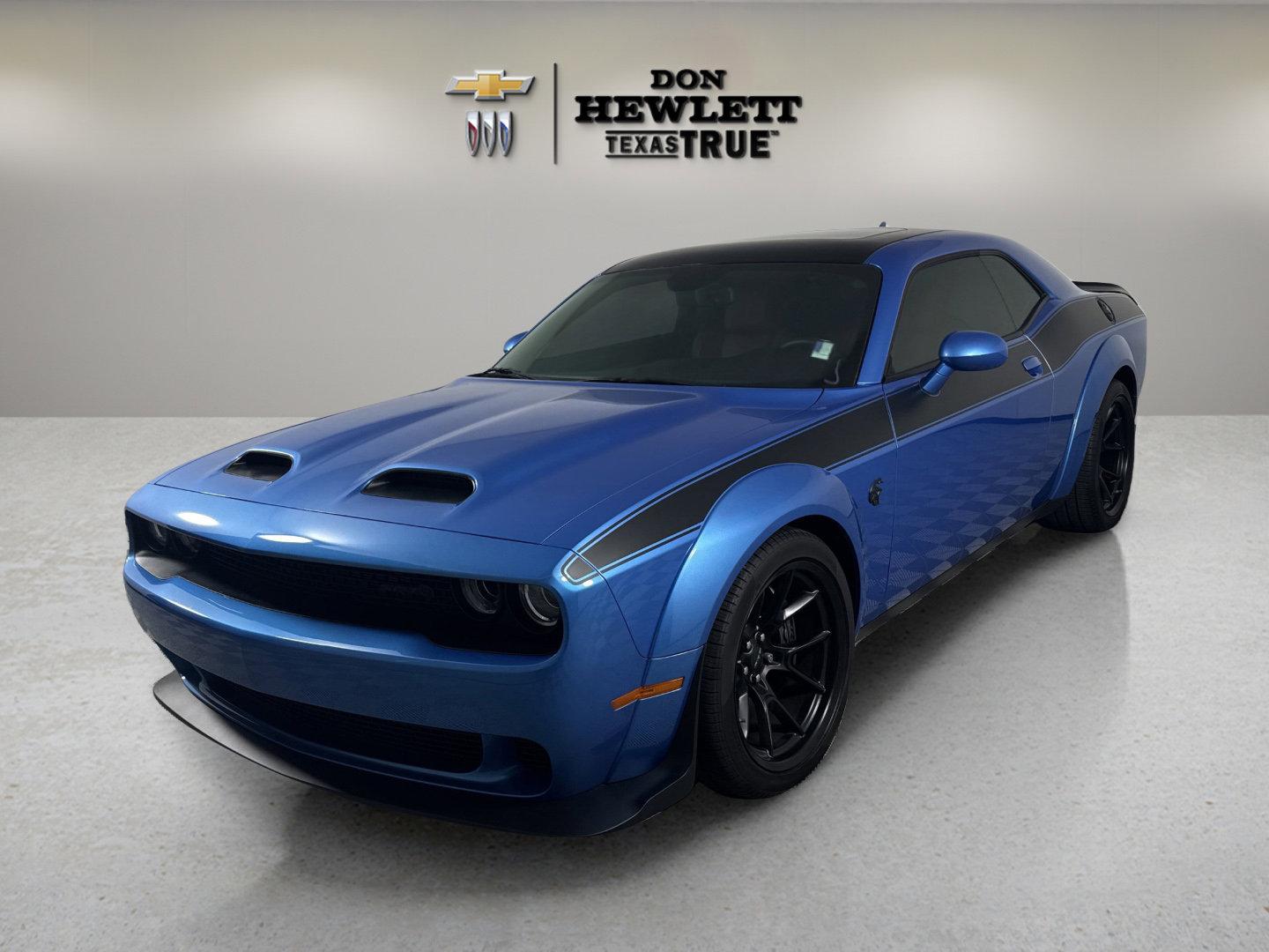 2023 Dodge Challenger Vehicle Photo in GEORGETOWN, TX 78626-7508