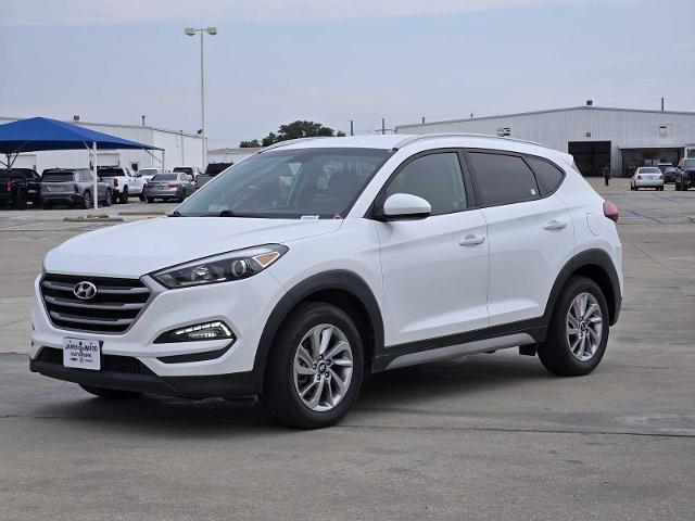2018 Hyundai TUCSON Vehicle Photo in DENTON, TX 76210-9321