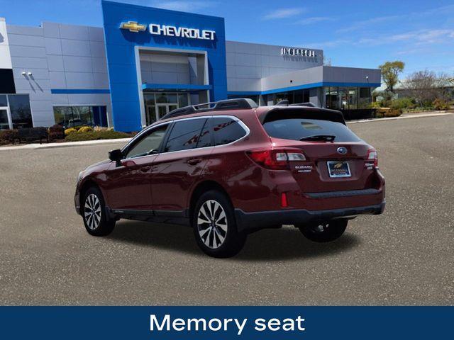 2017 Subaru Outback Vehicle Photo in DANBURY, CT 06810-5034